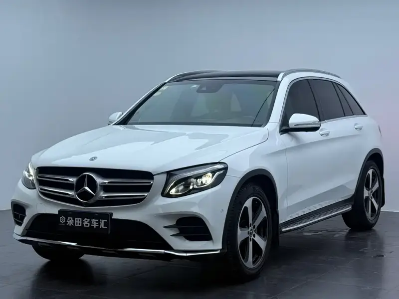 Mercedes-Benz GLC, 2018