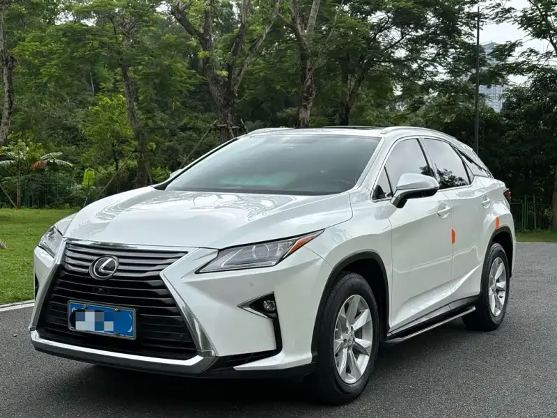 Lexus RX, 2017