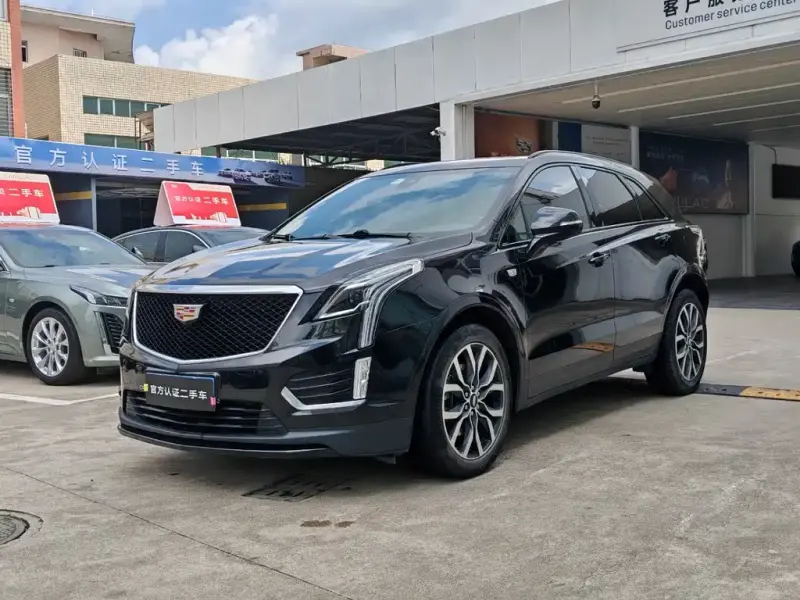 Cadillac XT5, 2022