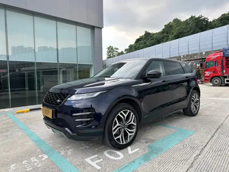 Land Rover Evoque, 2022
