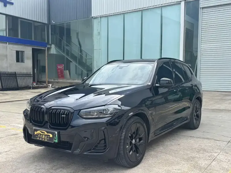 BMW iX3, 2024