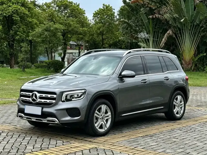 Mercedes-Benz GLB, 2021
