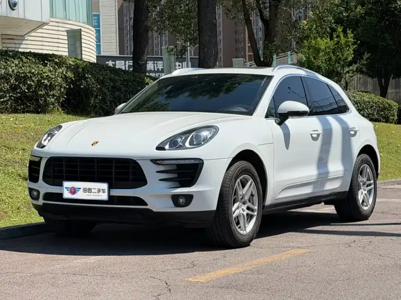 Porsche Macan, 2017