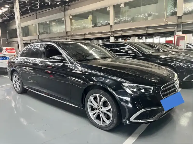 Mercedes-Benz E-Class, 2021