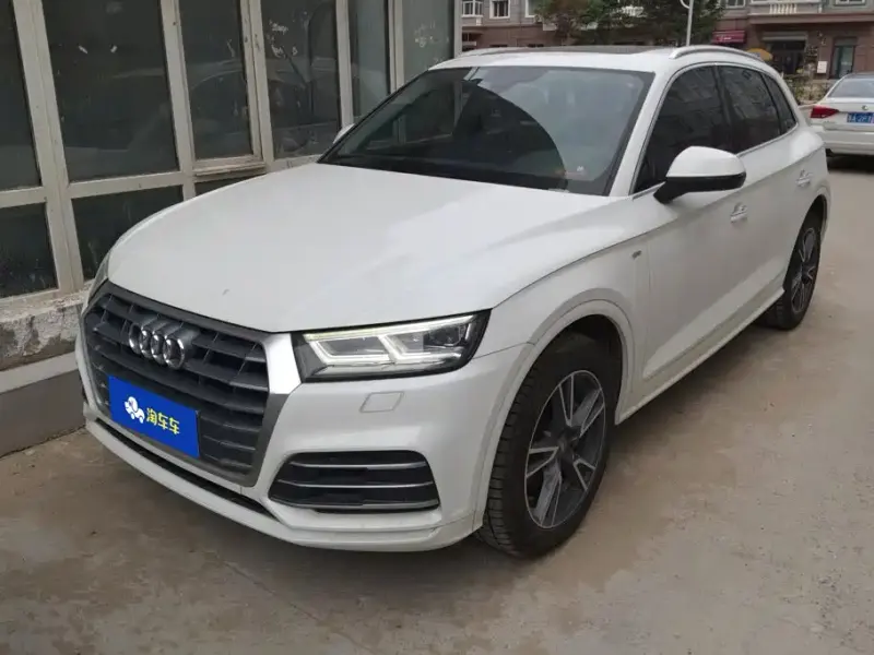 Audi Q5L, 2019