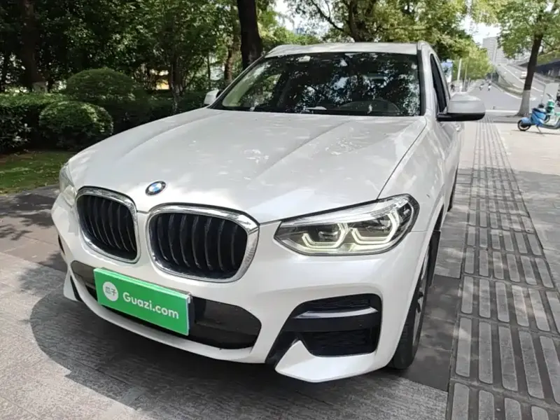 BMW X3, 2021