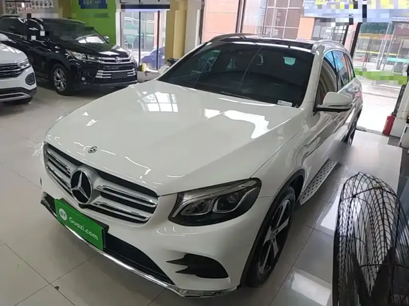 Mercedes-Benz GLC, 2019