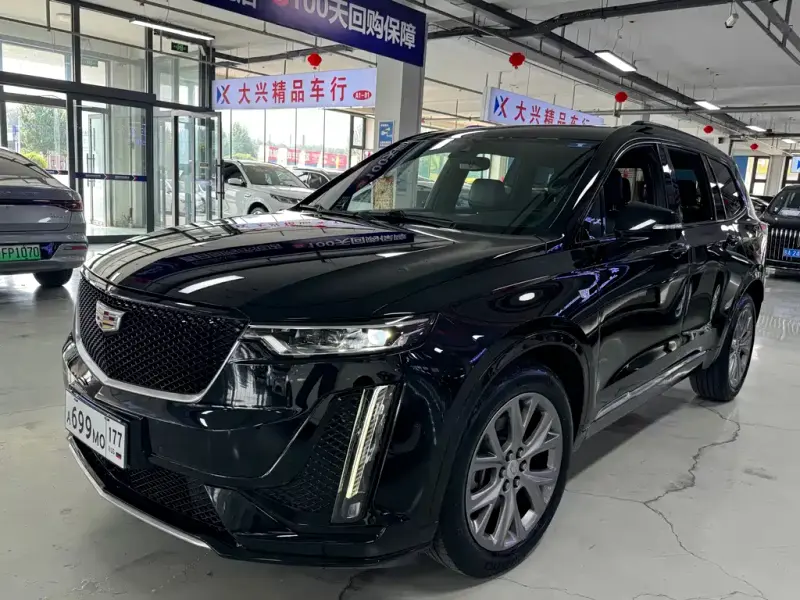 Cadillac XT6, 2020