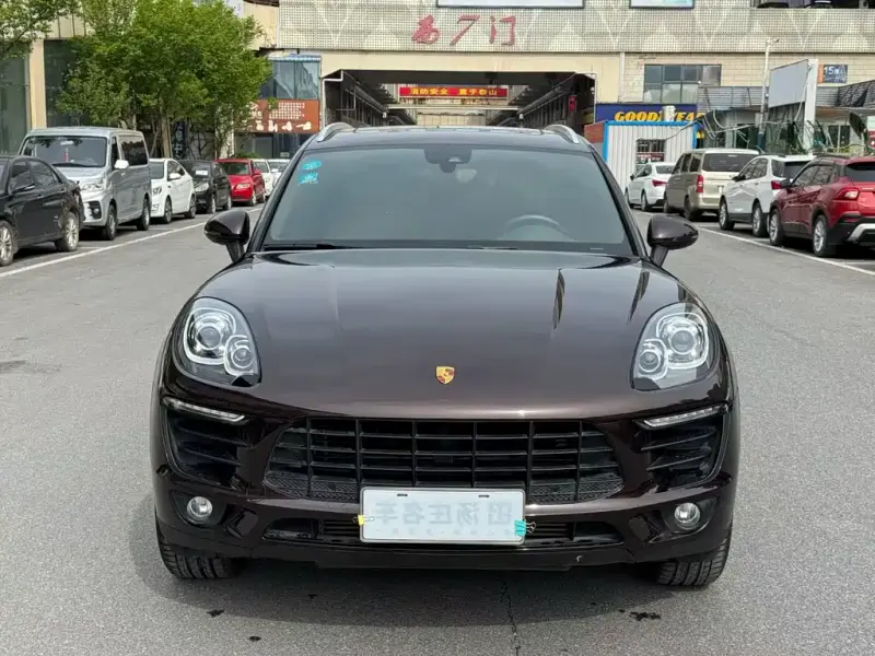 Porsche Macan, 2017