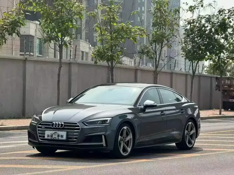 Audi S5, 2018