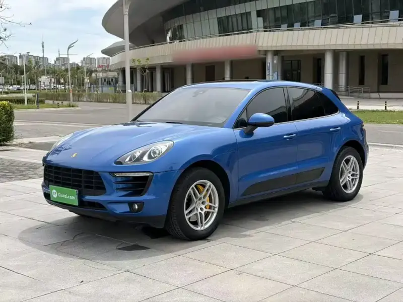 Porsche Macan, 2017