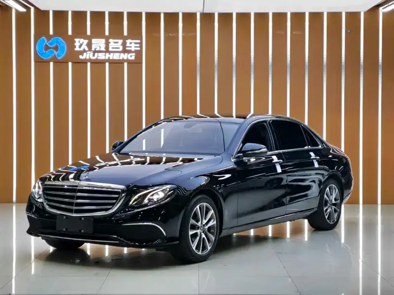 Mercedes-Benz E-Class, 2017