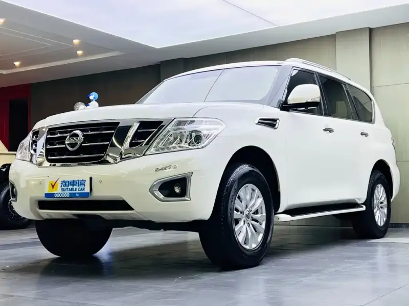 Nissan Patrol, 2019
