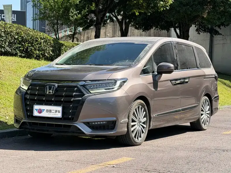 Honda Elysion, 2022