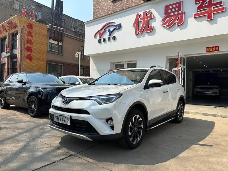 Toyota RAV4, 2016