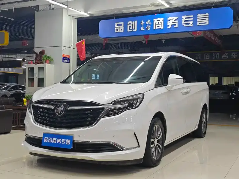 Buick GL8, 2020