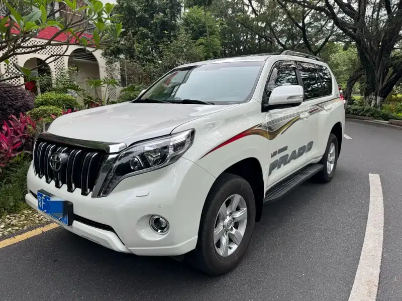 Toyota Prado, 2016