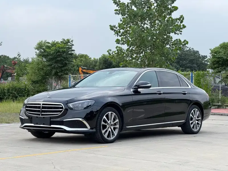 Mercedes-Benz E-Class, 2019