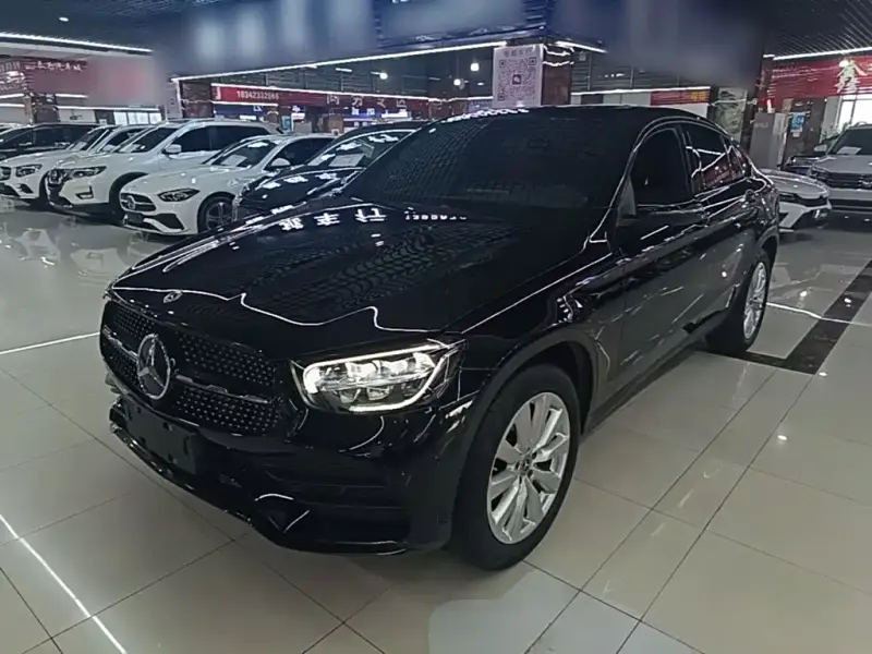 Mercedes-Benz GLC Coupe, 2021