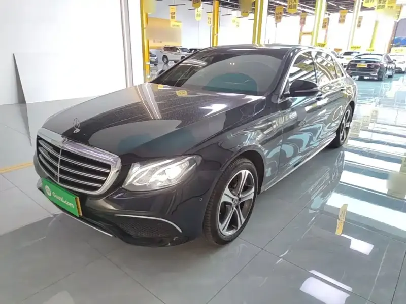 Mercedes-Benz E-Class, 2020