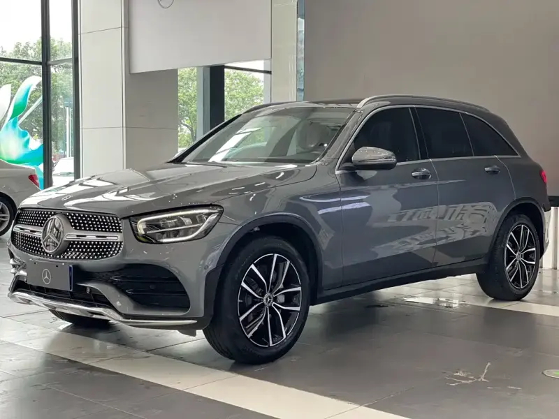 Mercedes-Benz GLC, 2020