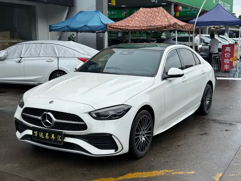 Mercedes-Benz C-Class, 2021