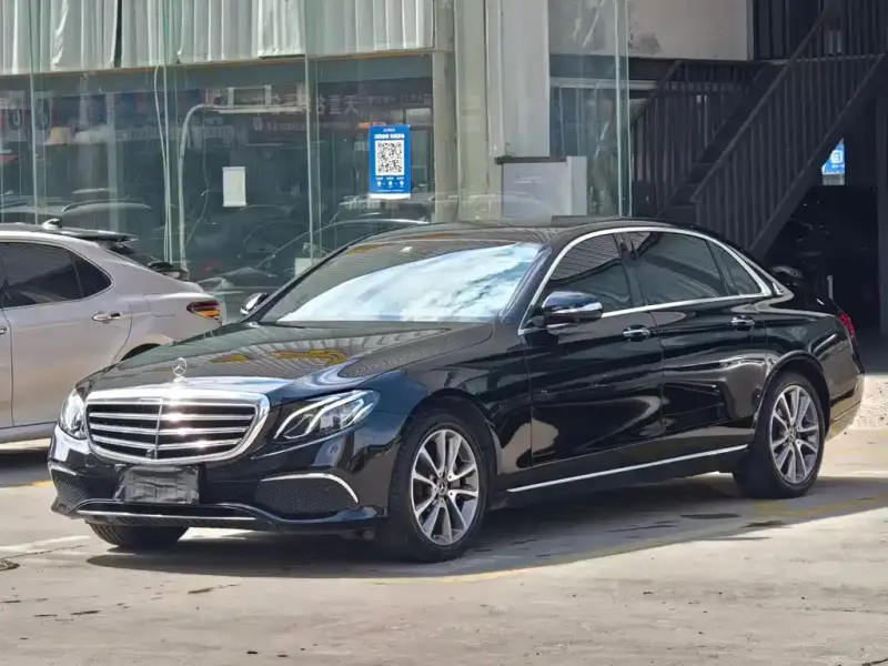 Mercedes-Benz E-Class, 2019