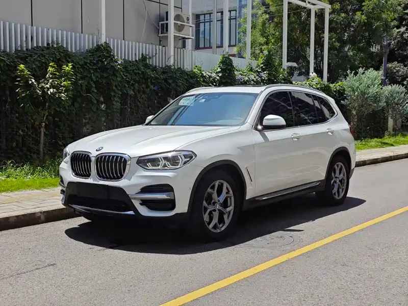 BMW X3, 2021