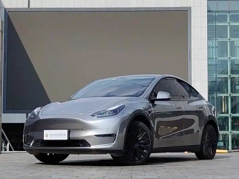Tesla Model Y, 2021