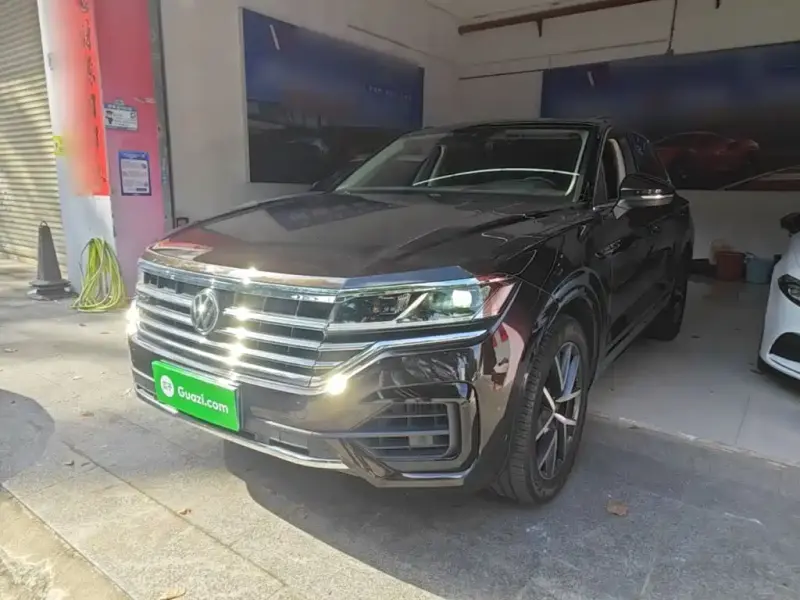 Volkswagen Touareg, 2019