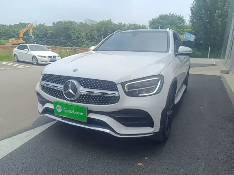 Mercedes-Benz GLC, 2020