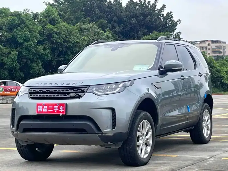 Land Rover Discovery, 2018
