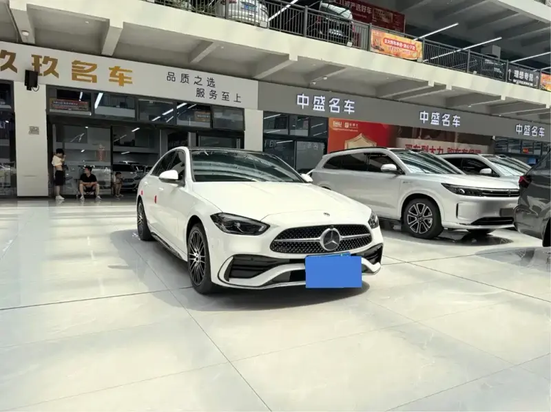 Mercedes-Benz C-Class, 2022