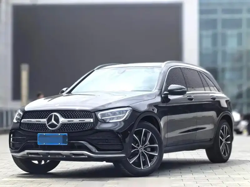 Mercedes-Benz GLC, 2020