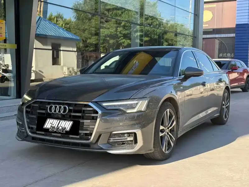 Audi A6L, 2021