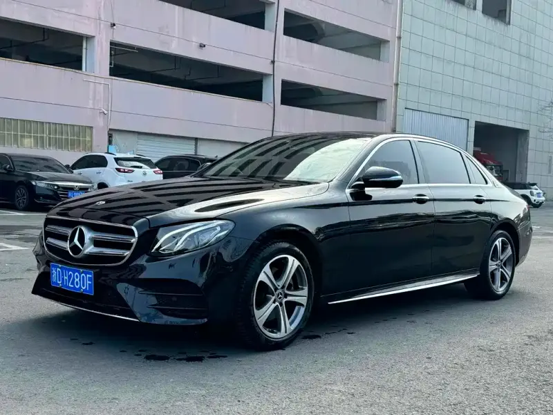 Mercedes-Benz E-Class, 2019