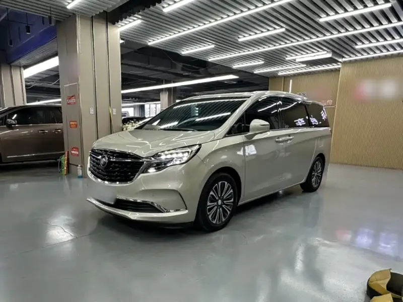 Buick GL8, 2021