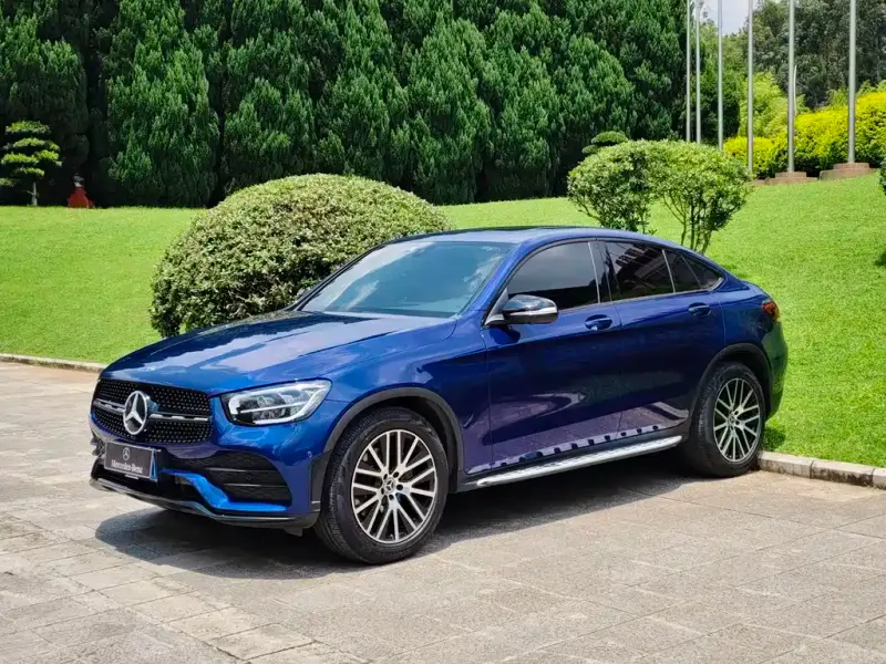 Mercedes-Benz GLC Coupe, 2020