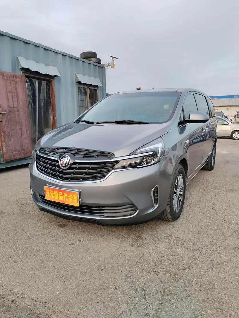 Buick GL8, 2022