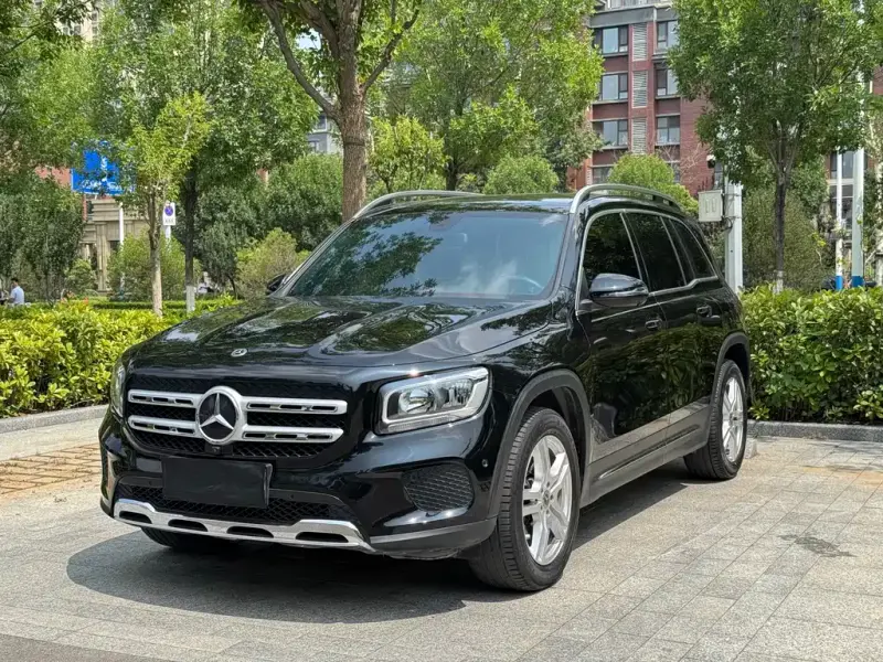 Mercedes-Benz GLB, 2021