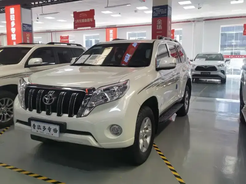 Toyota Prado, 2015