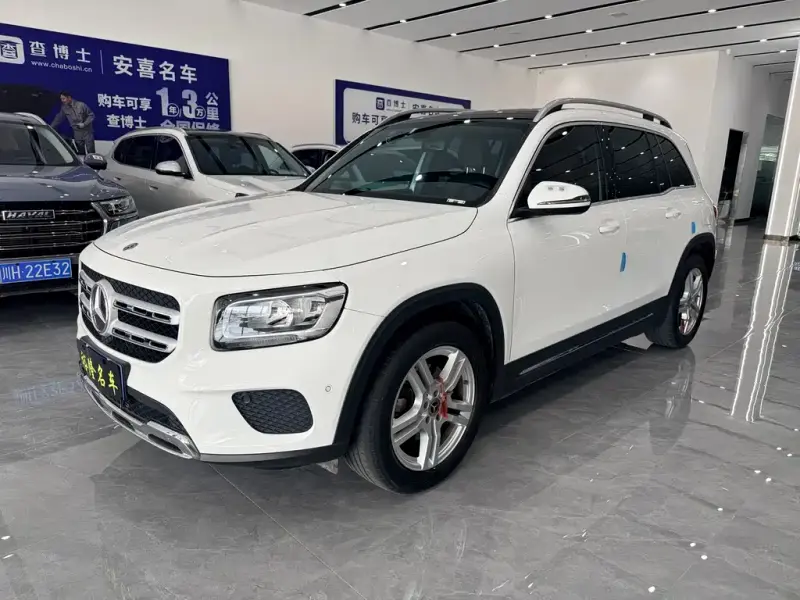 Mercedes-Benz GLB, 2020