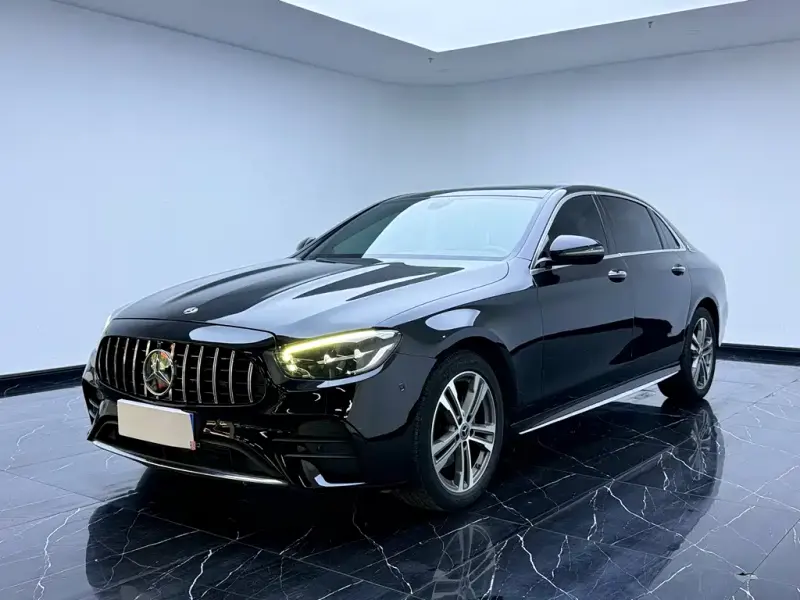 Mercedes-Benz E-Class, 2021