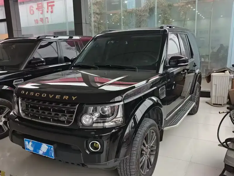 Land Rover Discovery, 2016