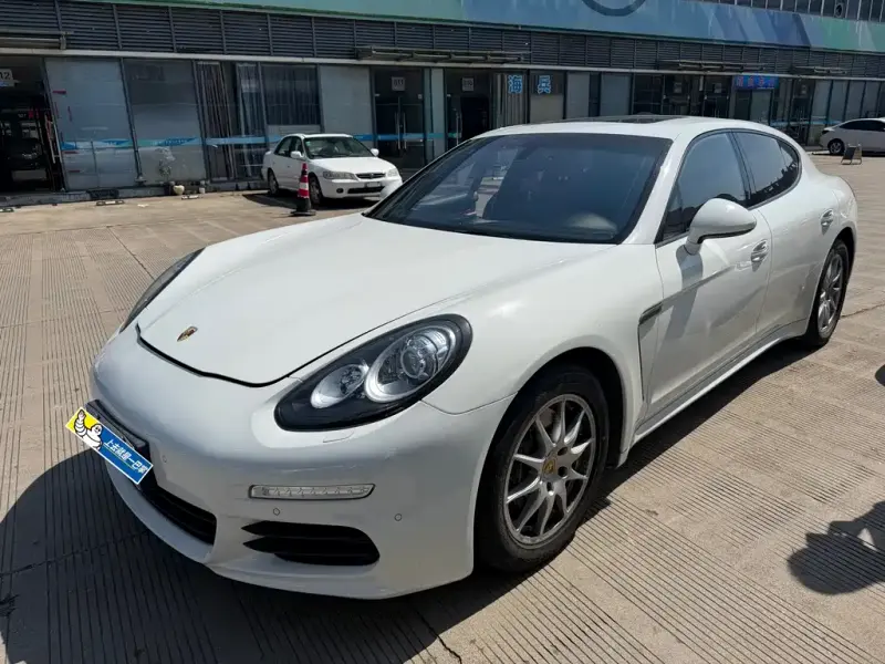 Porsche Panamera, 2014