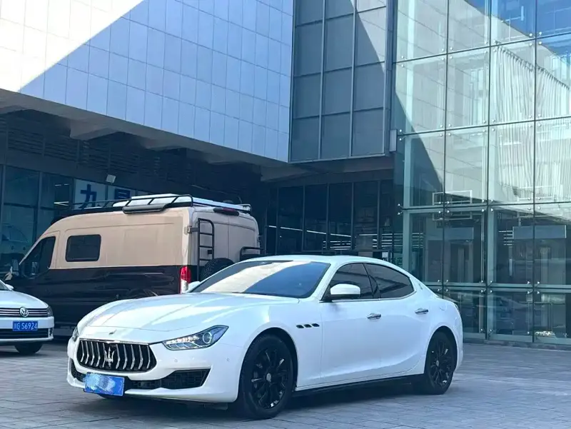 Maserati Ghibli, 2019
