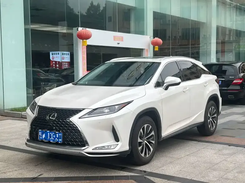 Lexus RX, 2020