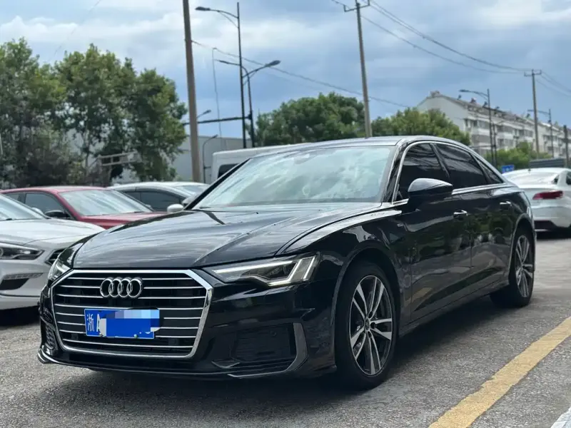 Audi A6L, 2022