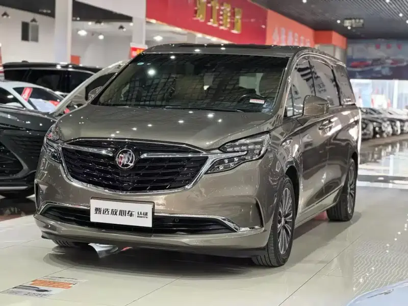 Buick GL8, 2021