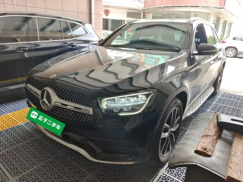 Mercedes-Benz GLC, 2020
